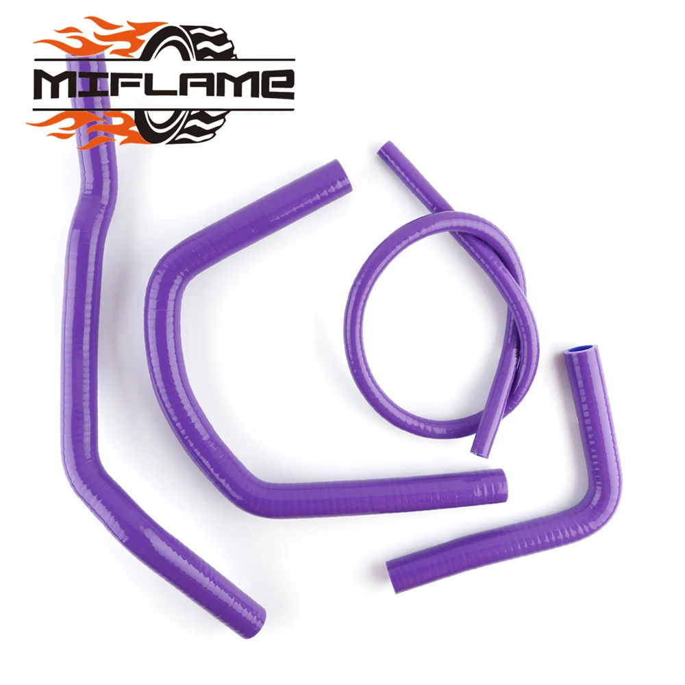 Силиконовый шланг радиатора охлаждающей жидкости для Yamaha Banshee 350 YFZ350 1987 1988 1989