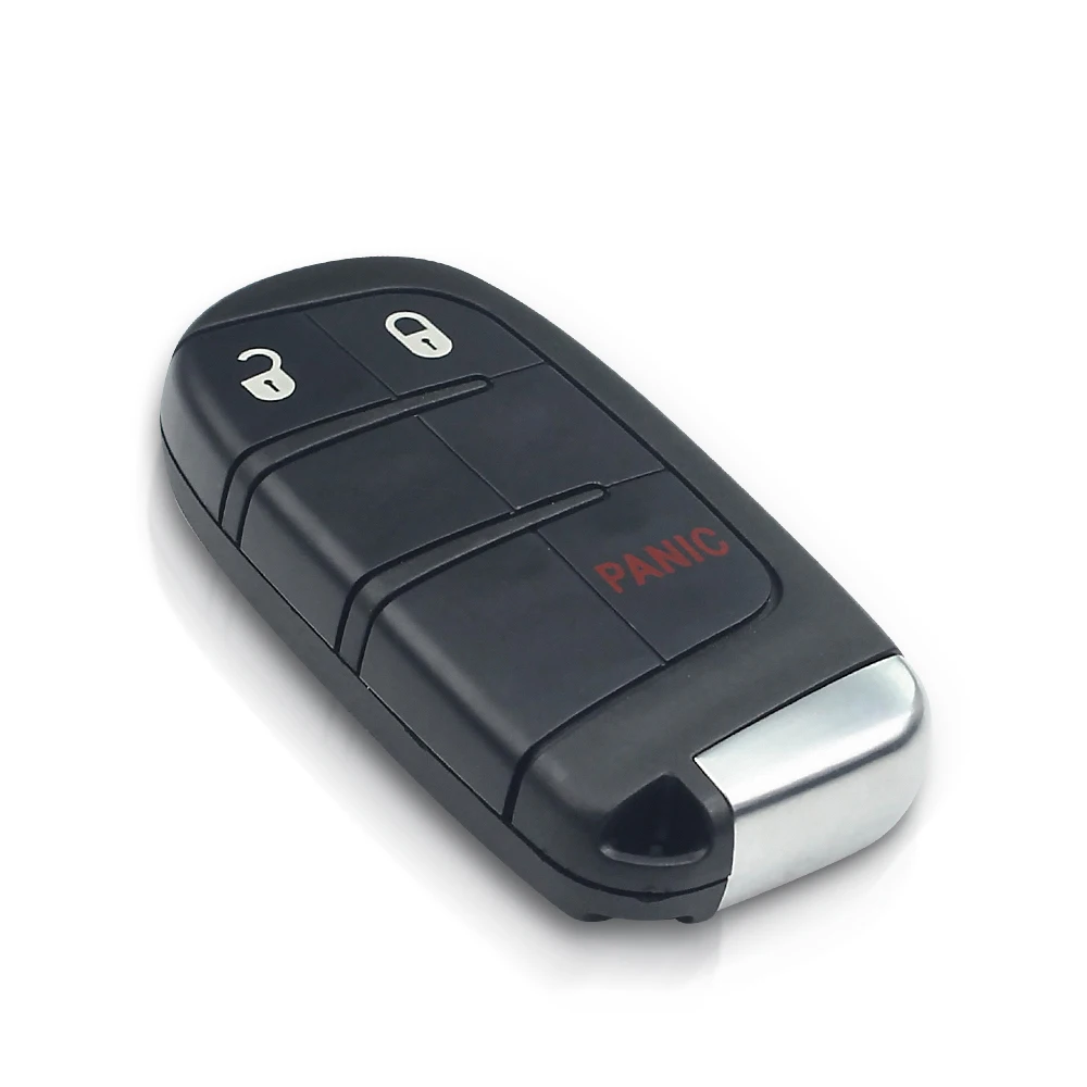 KEYYOU 433 МГц ID46 чип 2 + 1 кнопки дистанционный ключ-брелок от машины для JEEP Grand Cherokee
