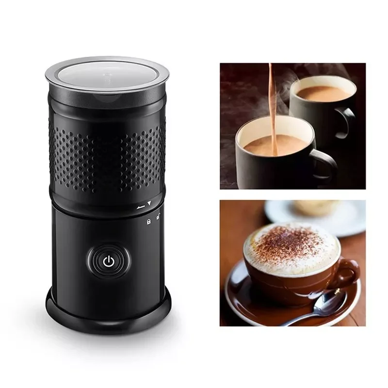 Milk Frother Seperate Foaming Machine Stirrer Latte Cappucino Coffee Maker Home Kitchen 220v EU Milk Foamer