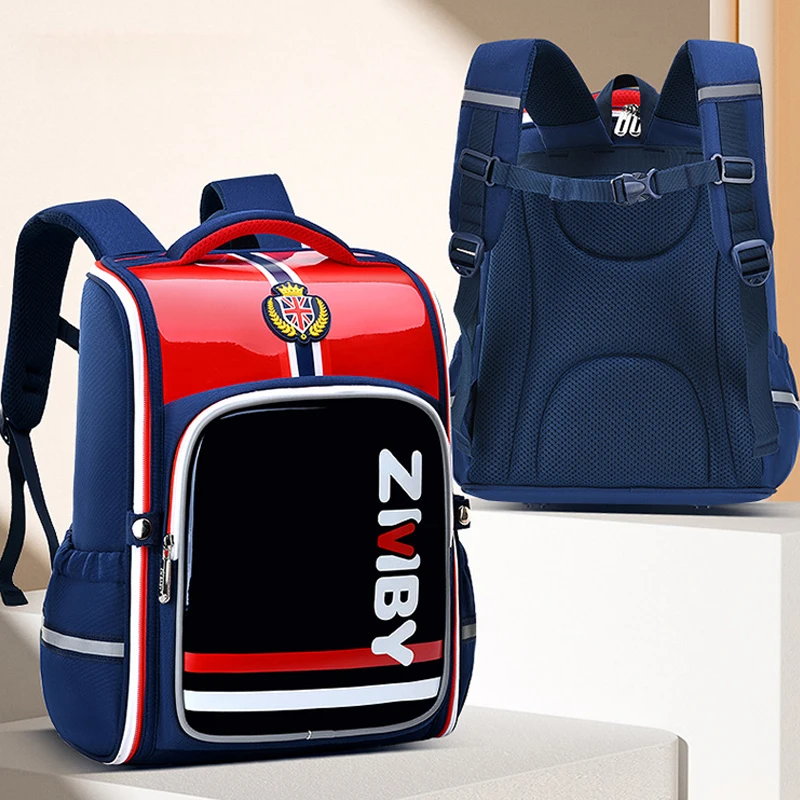 Children School Bags For Girls Boys Large Capacity Waterproof Orthopedic Kids School Backpacks Primary Student Schoolbag Mochila