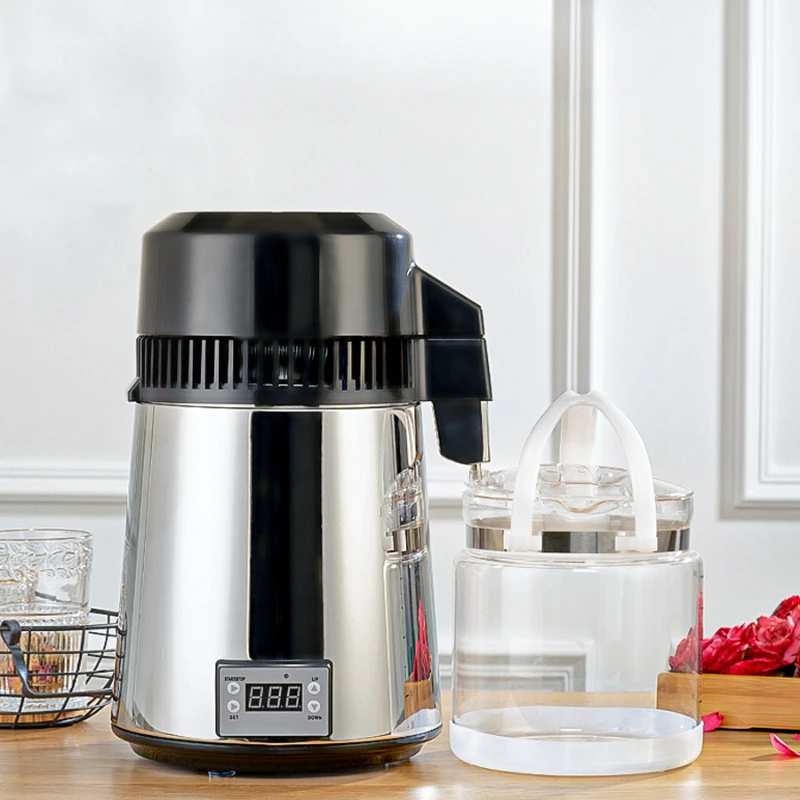 Аппарат для дистиллированной воды домашняя небольшая машина очистки росы