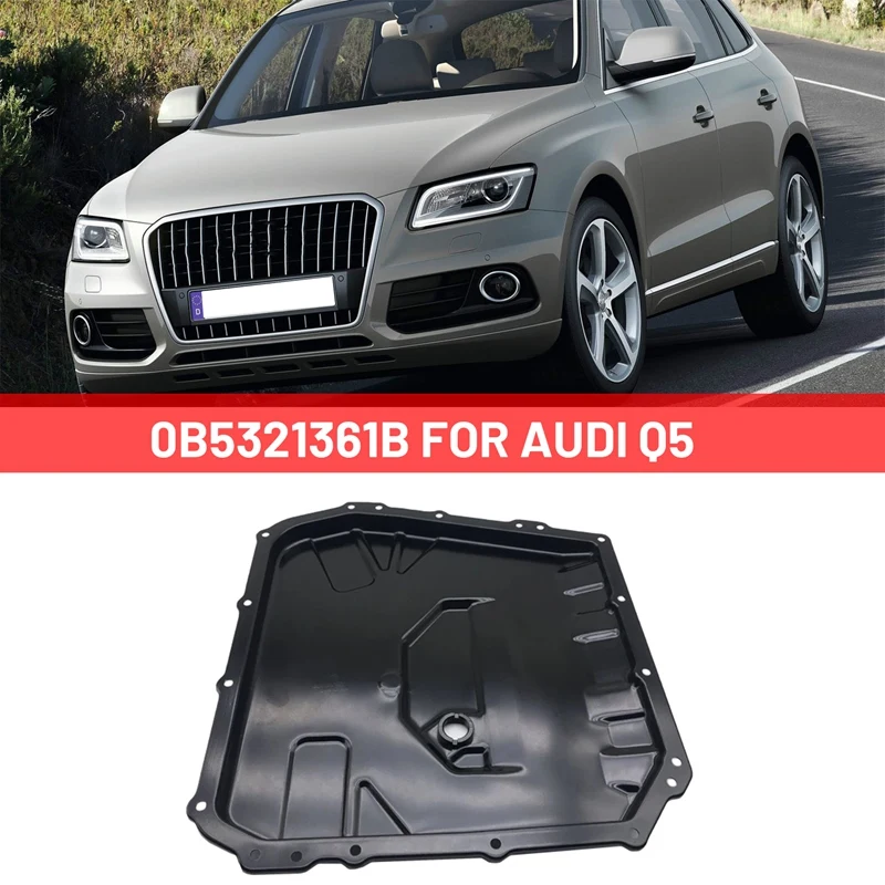 

1 шт., автомобильная масляная рама коробки передач 0B5321361B, замена для Q5
