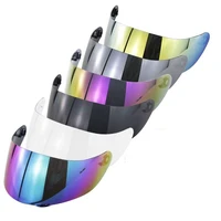 motorcycle visor anti scratch windshield helmet visor full face fit glasses visor motorcycle accessories