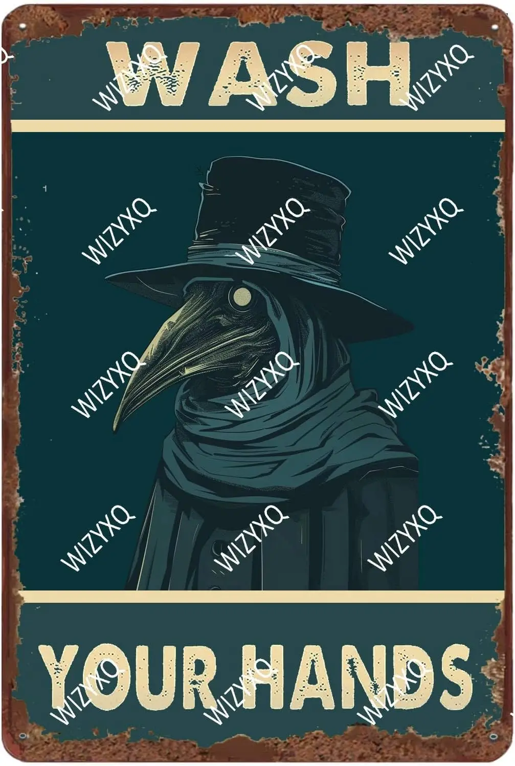 Metl Sgns Wsh Your Hnds Sgn Ретро lumnum Tn для домашнего офиса Ktchen Br Cfe Grden Bthroom Wll Decor 12x8 nch