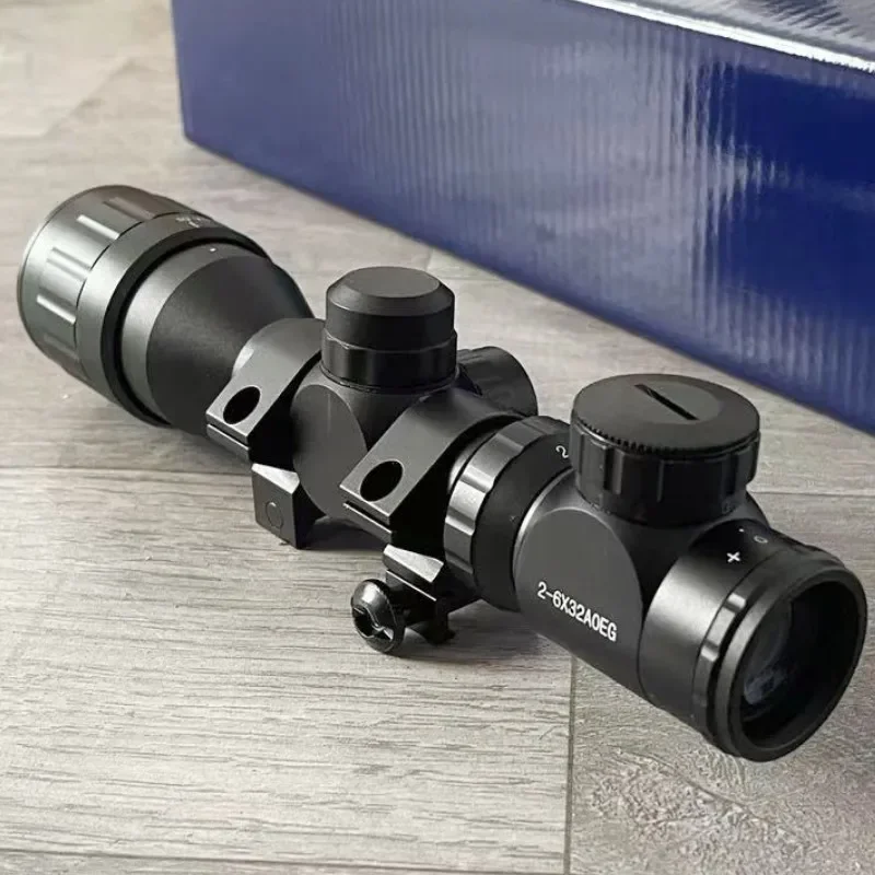 2-6x32AO оптический регулируемый телескоп