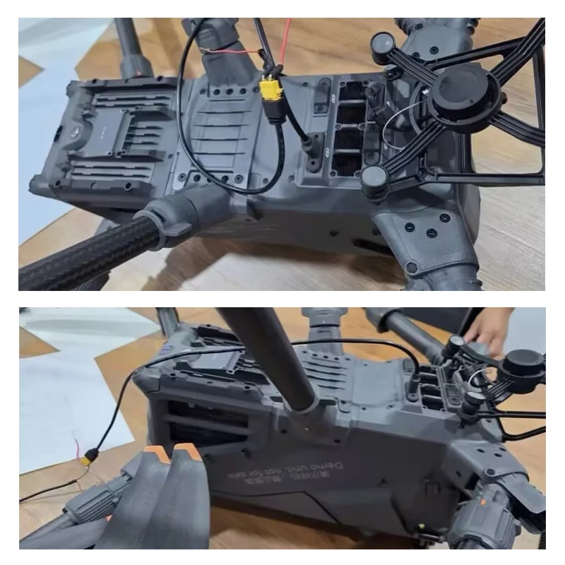 Фото Кабель питания 13В для дрона DJI Matrice M400, Type-C на XT30, последовательный порт OSDK E-Port, Plug & Play №3