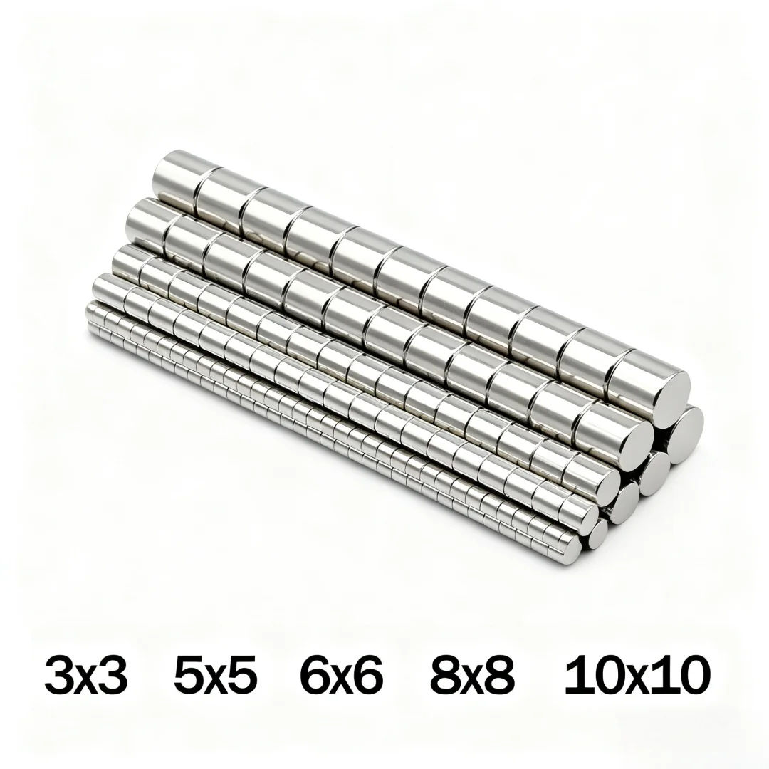 

Неодимовые магниты круглой формы N35