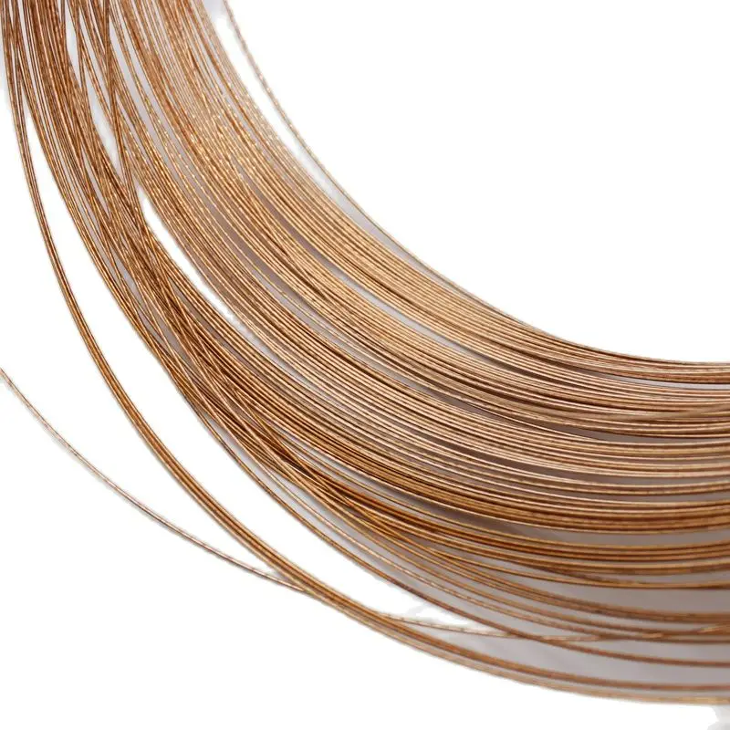 Beryllium Copper Spring Wire C17200 0.3mm 0.4mm 0.5mm 0.6mm 0.7mm 0.8mm 1mm 1.2mm 1.5mm 2mm