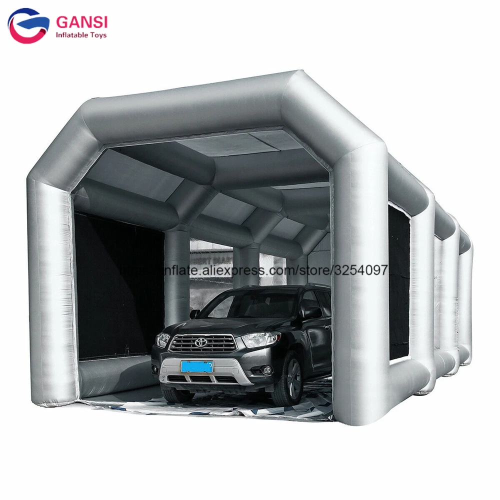 Надувная наружная надувная Автомобильная накидка палатка из ткани Оксфорд с