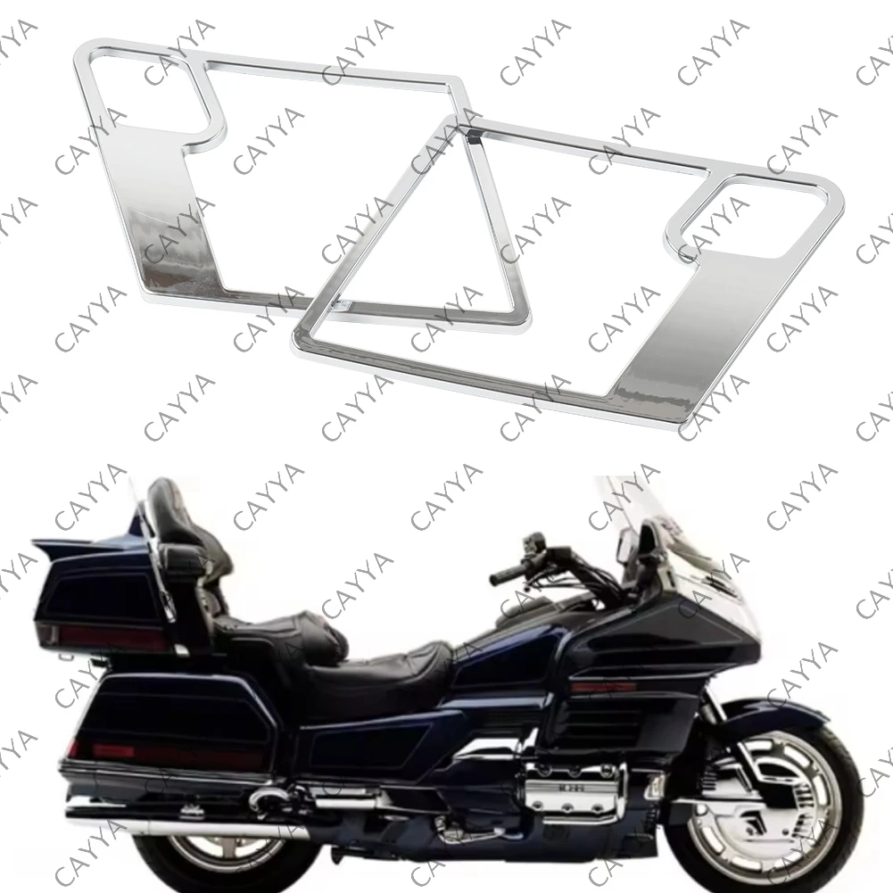 

Хромированная накладка на передний динамик для Honda GL1500 GoldWing GL1500SE 1988 1989 1990 1991 1992 1993 1994 1995 1996 1997-2000