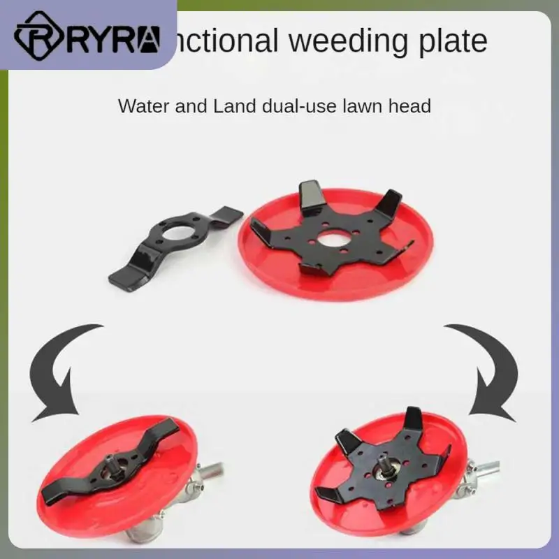 

5/8/10PCS Mower And Mower Garden Lawn Mower Blade Multi-functional 5/2 Teeth Head Universal Tool Amphibious Weeding Disc