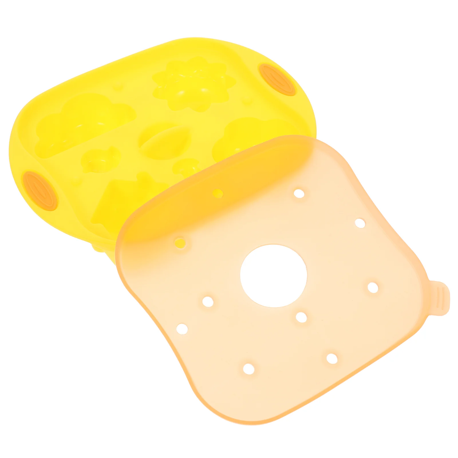 

Moldssilicone Baby Diy Maker Cake Baking Tray Tools Mealtime Biscuits Containers Cupcake Steam Cube Ice Jelly Pudding Sugar