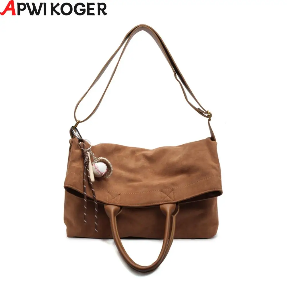 Женская винтажная Сумка-тоут вместительный Универсальный тоут с регулируемым