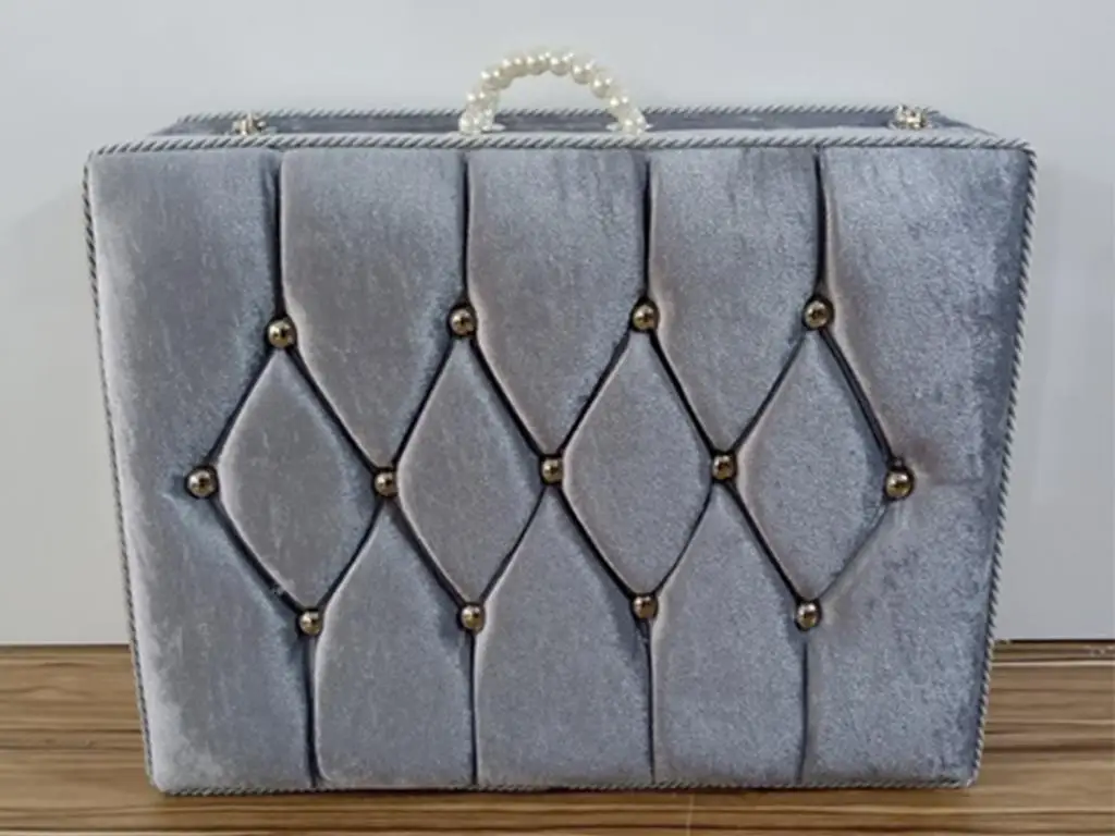 

Avangarde Lux Dowry Storage Trunk Silver