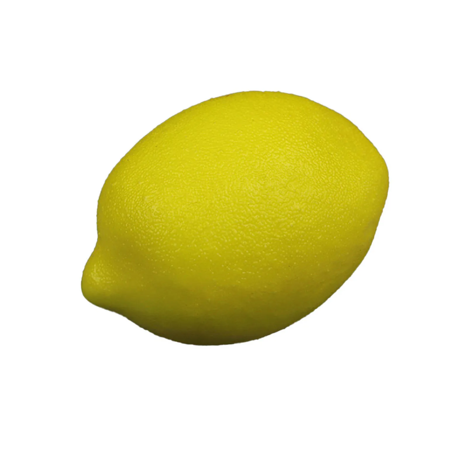 

Simulation Fruit Artificial Lemons Yellow 7.8*5.5*5.5cm Adornment Colorfast Decor Display Foam Ornaments Cabinet