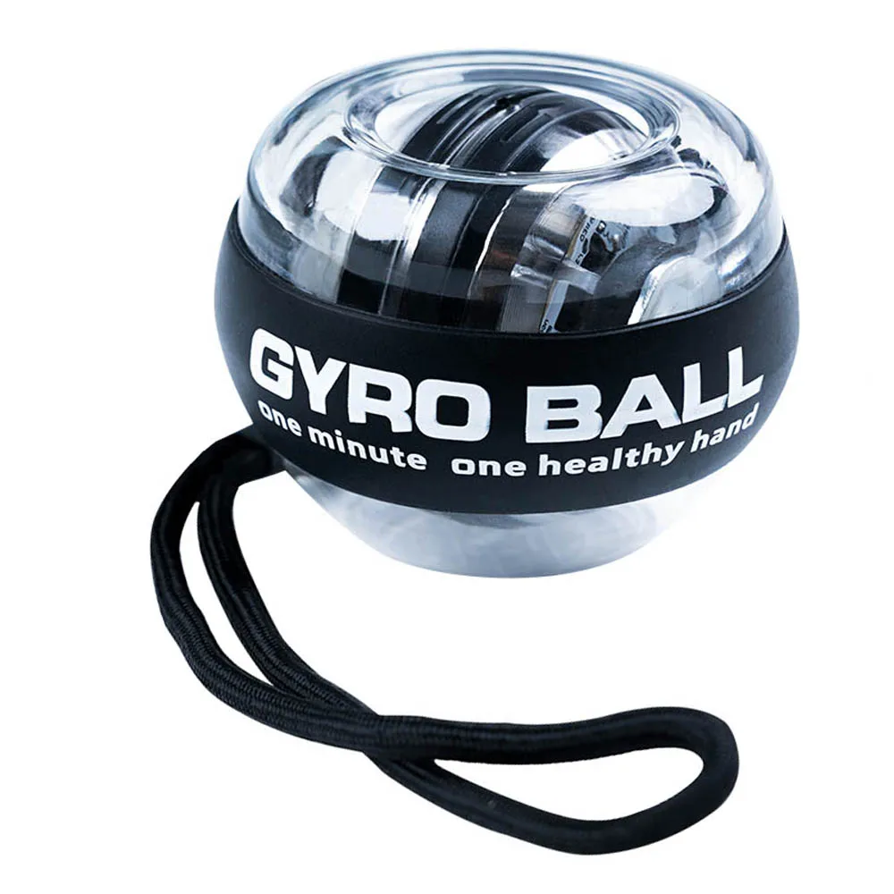 

LED Gyroscopic Powerball Autostart Range Gyro Power Self Start Wrist Ball Fitness Exercise Equipment Arm Hand Muscle Trainer