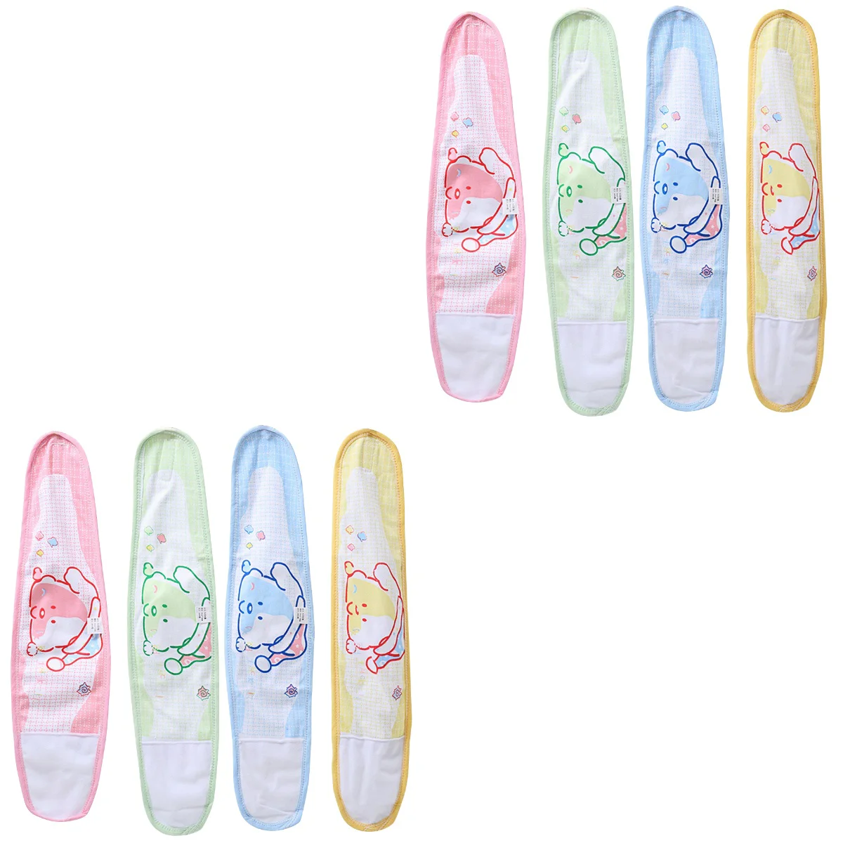 

8 Pcs Umbilical Hernia Pregnant Woman Pregnancy Belly Support Band Baby Binders