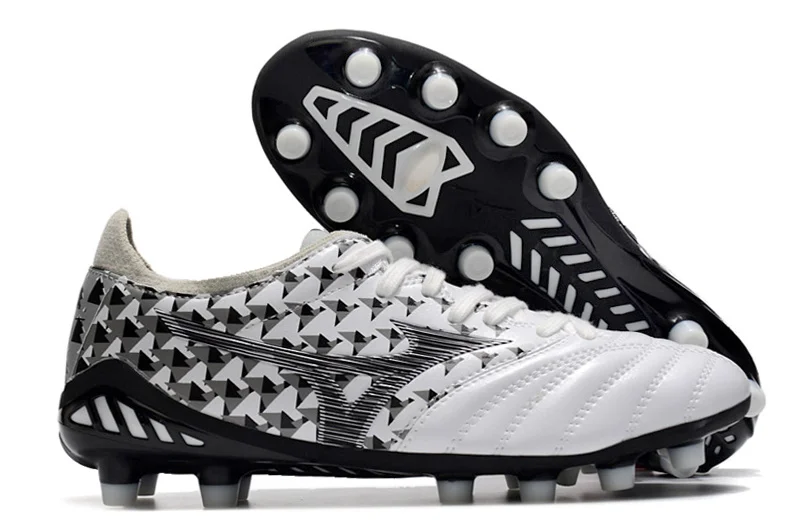 

Authentic Mizuno Creation MORELIA NEO III Men's Shoes Sneakers Mizuno Outdoor Sports Shoes White/Black/Grey Color Size Eur 40-45