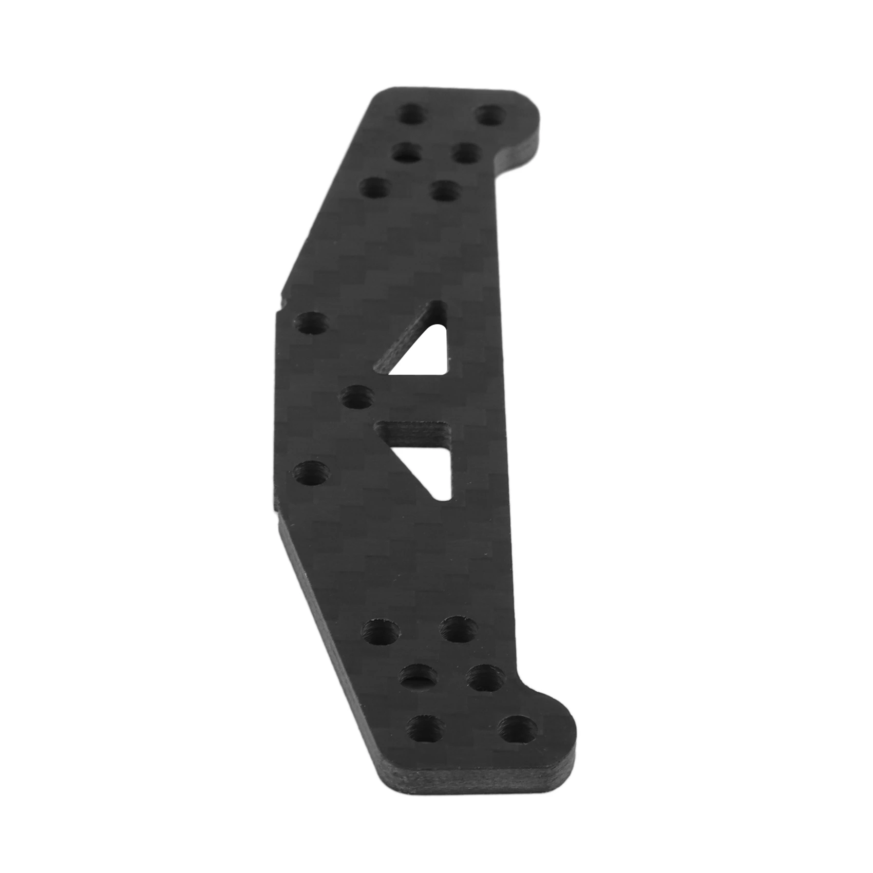 Передняя и задняя ударная башня из углеродного волокна для TT01 TT-01 1/10 RC детали