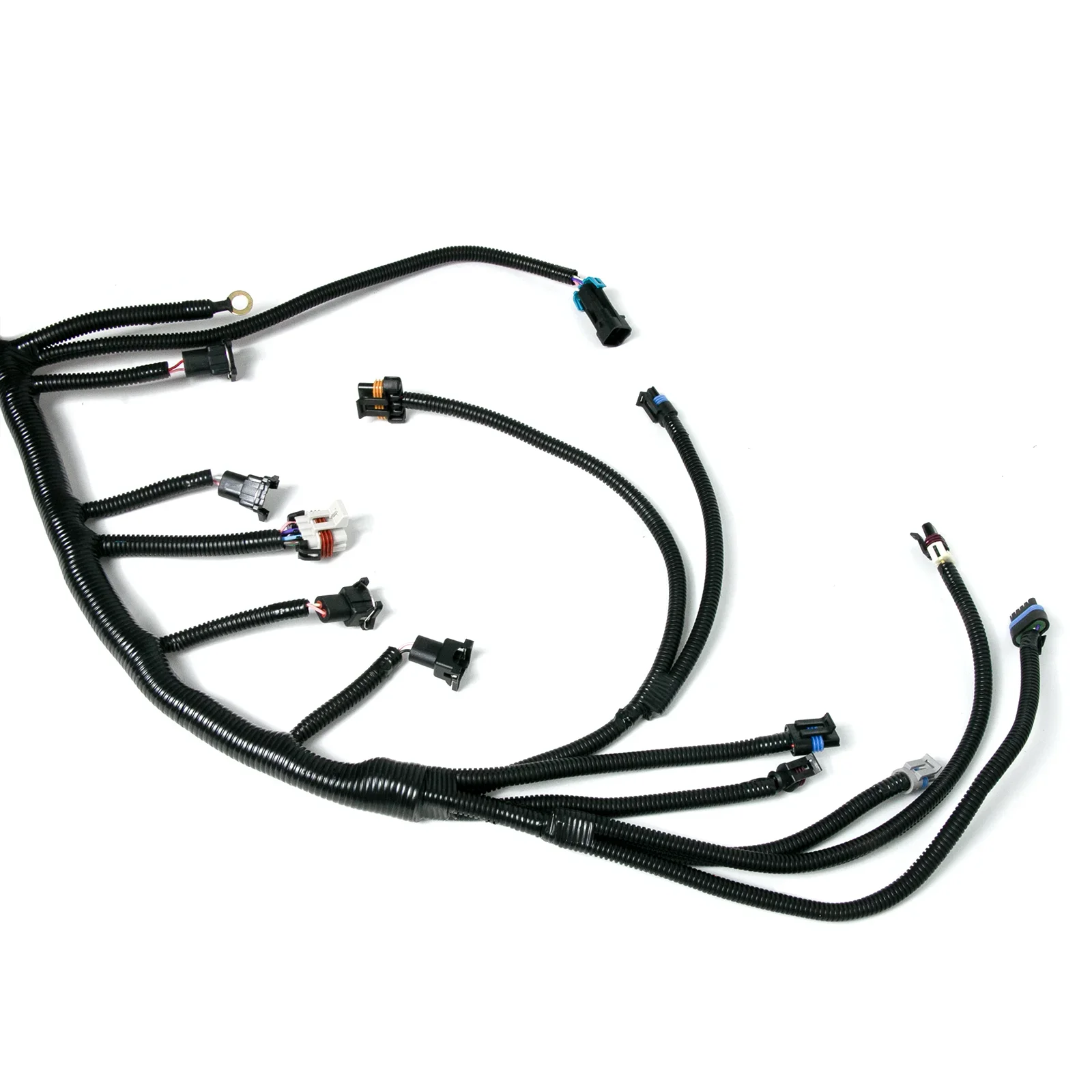 Автономный жгут для привода по кабелю DBC 1997-06 LS1 SWAP 4 8 5 3 LS 4L60E автомобильные