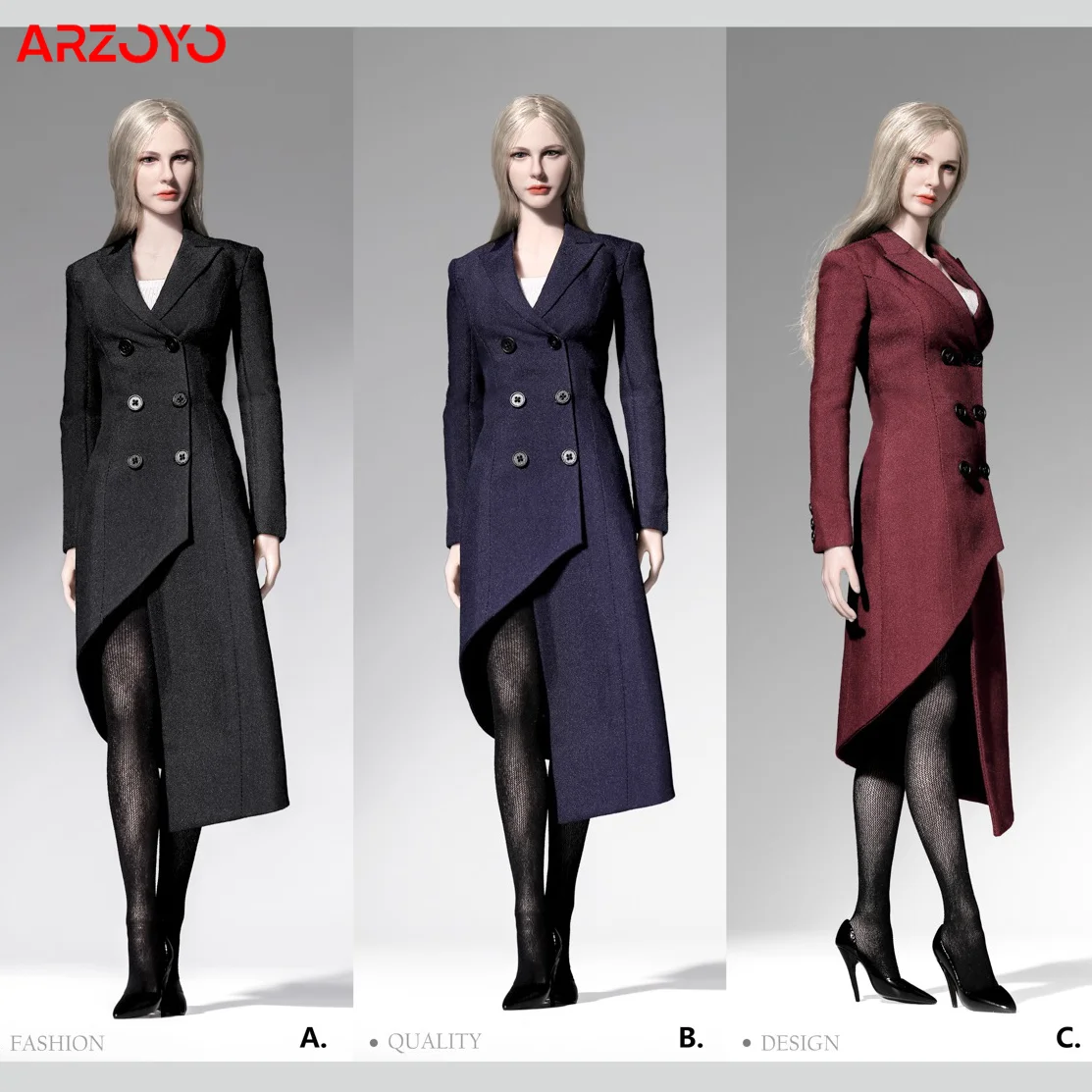 Accessory Clothes Model For 12'' 92006 Female Action Figure 