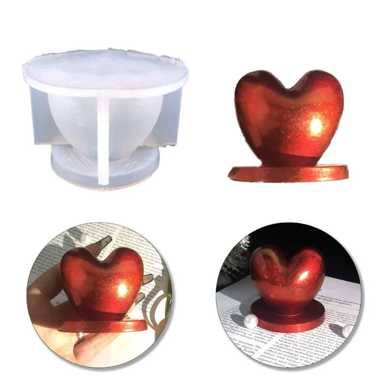 

Декоративная форма «сделай сам» в виде сердца