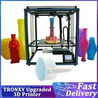 Tronxy Upgraded 3D Printer DIY Kit Support Auto Leveling Resume Printing Filament Run Out Detection High Accuracy 3D Printing