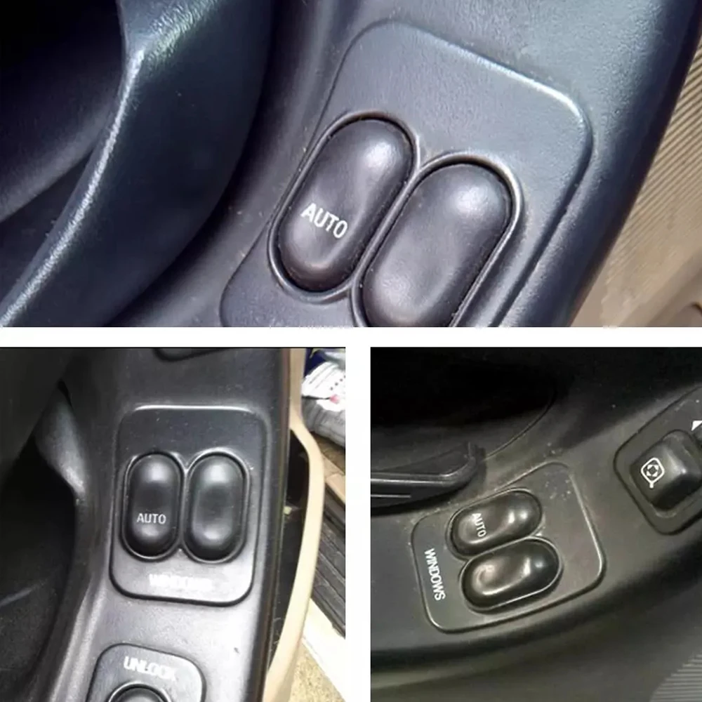 Левая Боковая кнопка управления выключателем стеклоподъемника для 1995-2007 Ford Ranger