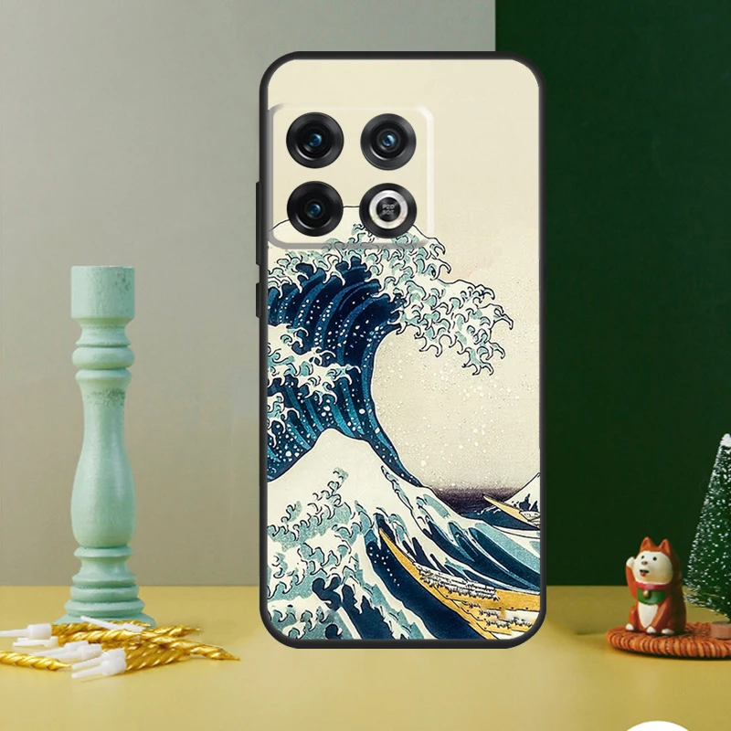 Чехол The Great Wave off Kanagawa для OnePlus Nord CE 4 2 3 Lite N20 N30 9 10 Pro 8T 9RT 10T 10R 12R 13R 11 12 13 Cover