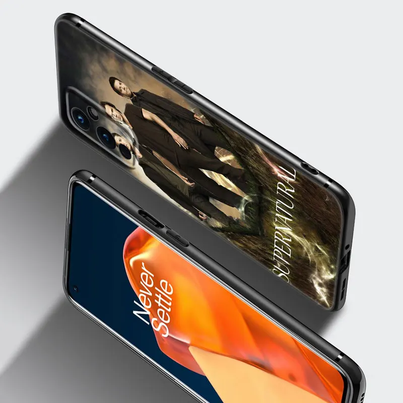 Supernatural Tv Show чехол для телефона OnePlus 7 7T 8 9 10 Pro 8T 9RT 10T 10R ACE Nord 2T CE2 Lite N10 N100 N20 N200 черный