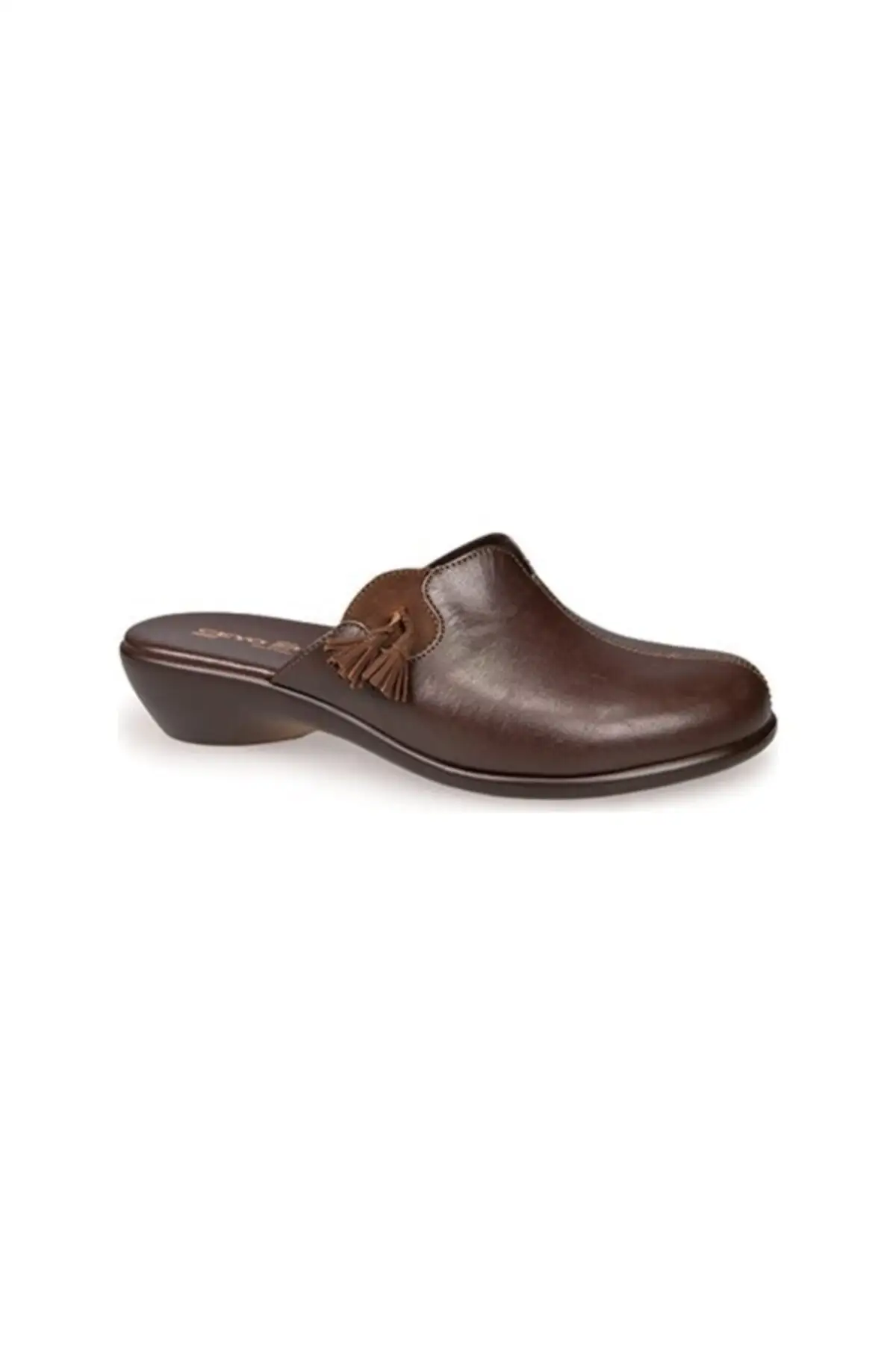 

Women's Brown Orthopedic Slippers