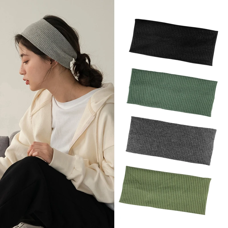 Однотонные резинки для волос для женщин и девушек