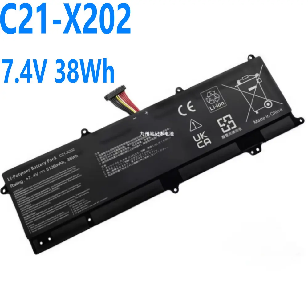 

Original spot C21-X202 Laptop Battery For Asus VivoBook S200 S200E X201 X201E X202 X202E S200E-CT209H S200E-CT182H S200E-CT1