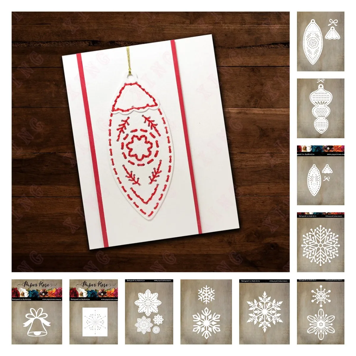 

2022 Snowflake Leaves Bell Lantern Metal Cutting Dies Scrapbook Decoration Embossing Template Diy Gift Card Handmade Craft Molds