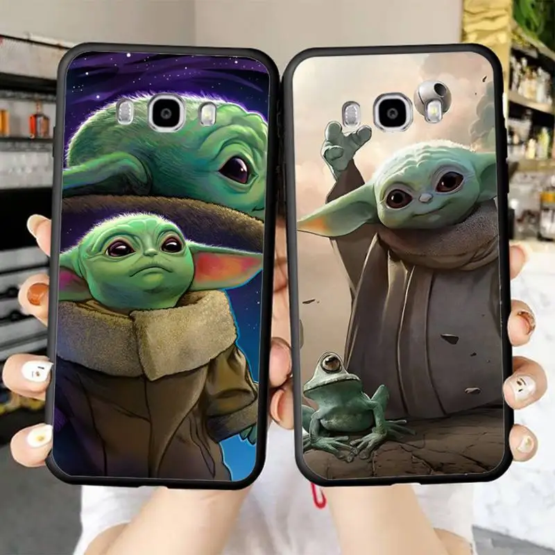 

Cute Baby Phone Case for Samsung J 2 3 4 5 6 7 8 prime plus 2018 2017 2016 core