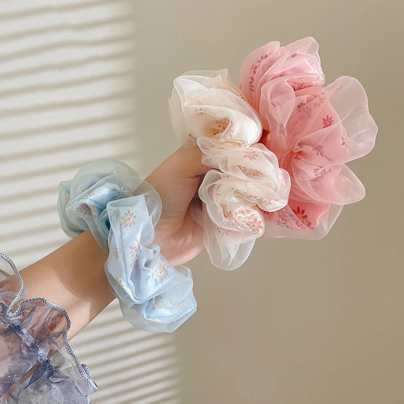 Рисунок 2 - Двойная многослойная сетчатая резинка для волос