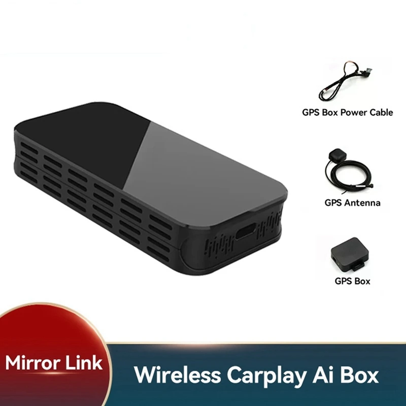 

Беспроводная коробка Carplay с зеркальной связью, USB видео подключи и играй Carplay AI Box для-Ford для Hyundai для Skoda