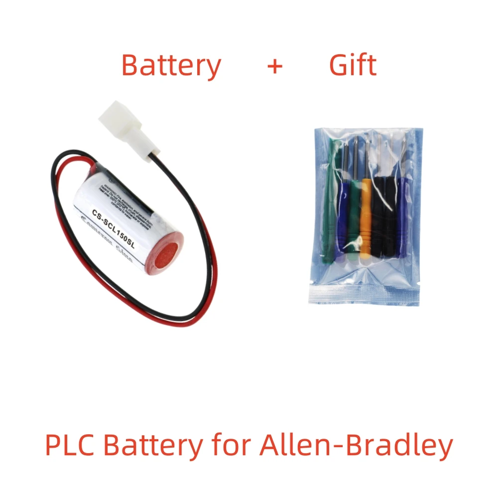 Флуоресцентная аккумуляторная батарея для Allen-Bradley 3 0 в 1350 мАч флуоресцентная