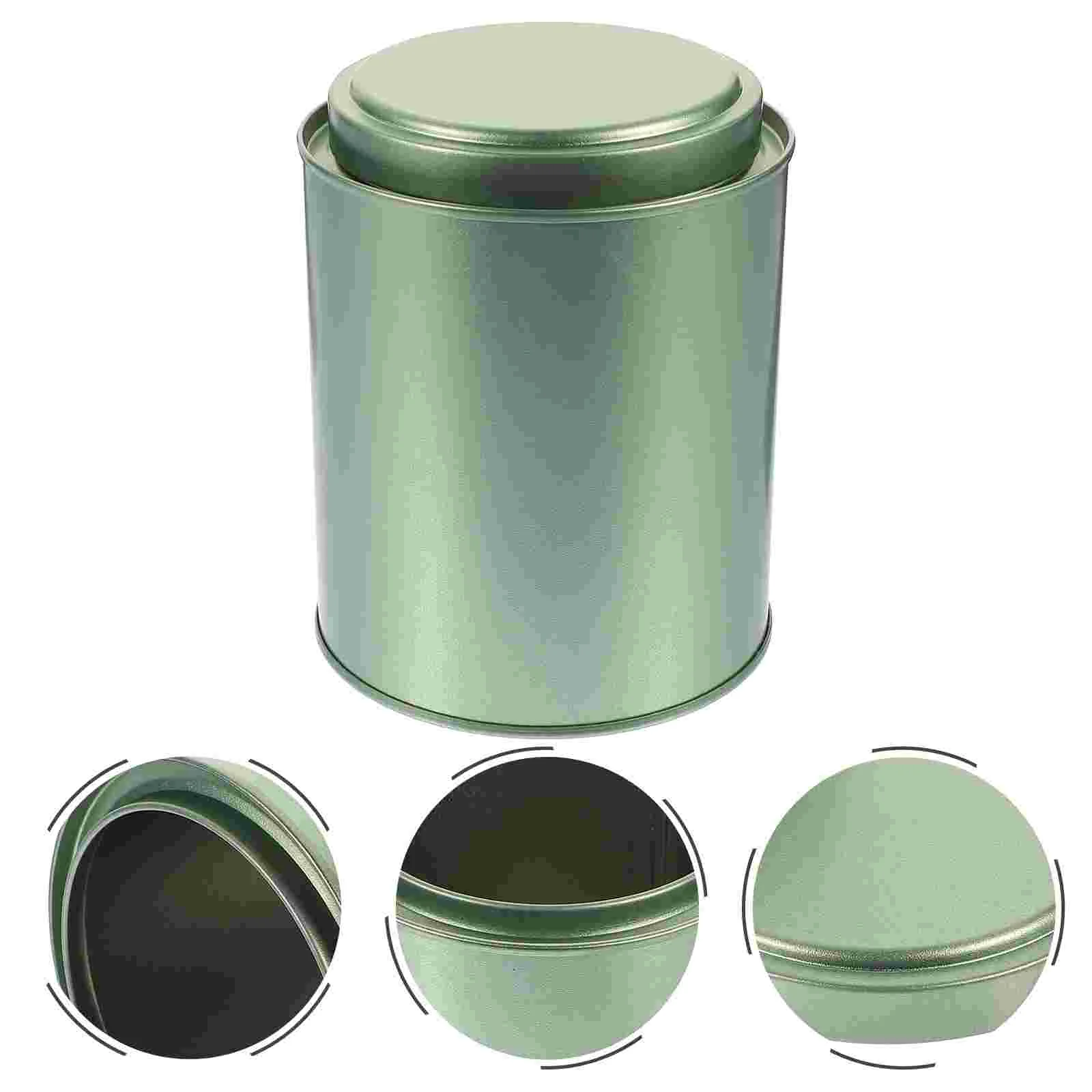 

Sealed Tinplate Jar Kitchen Storage Jars Flour Container Stash Jar Biscuits Canned Tea Caddy Loose Tea Coffee Powder Tin Tea Tin