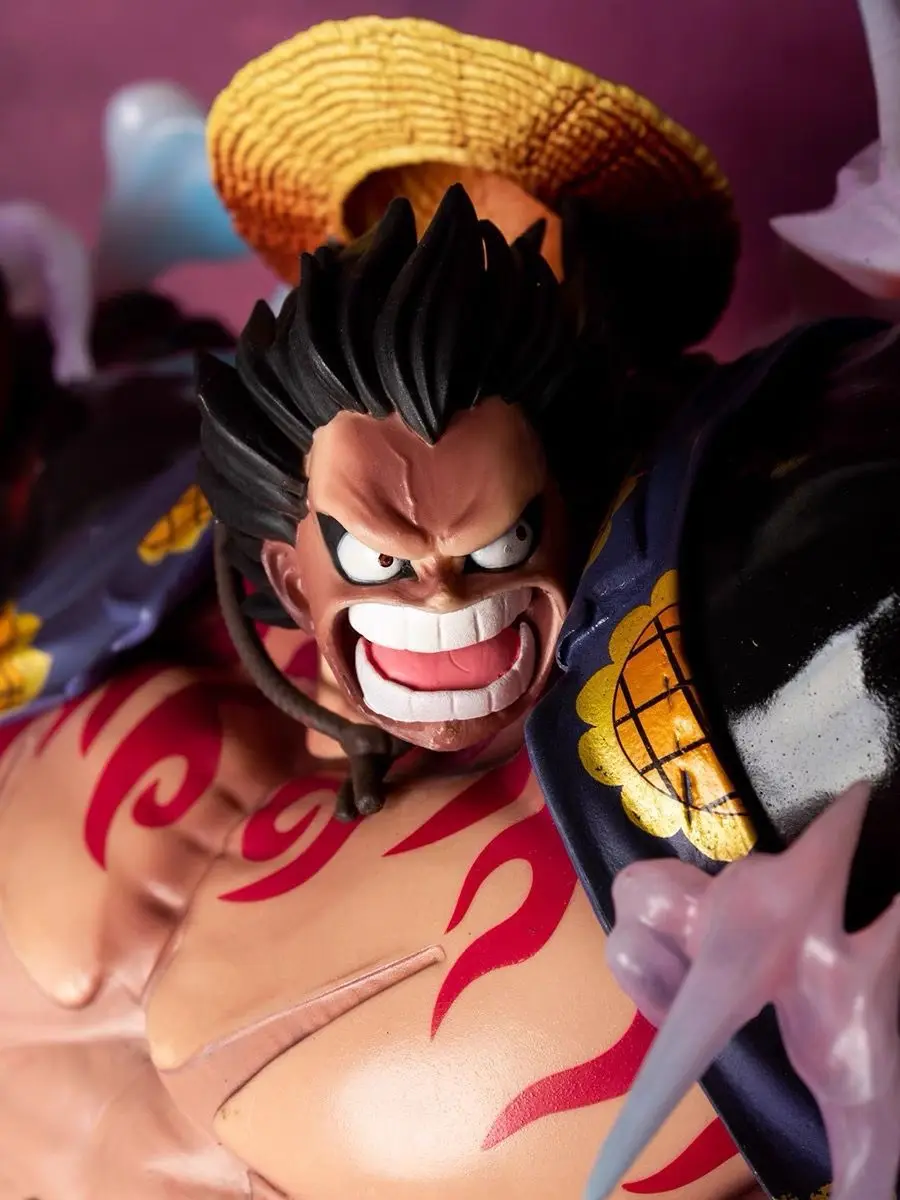 Фигурка Аниме One Piece 16 см Фотографическая Экипировка 4 отскока Луффи статуэтка