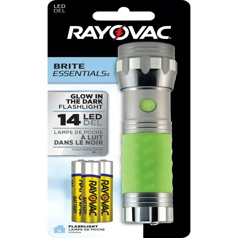 

18 lumens Flashlight