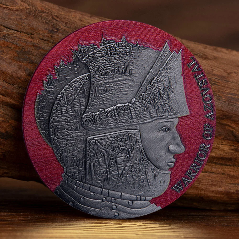 

Памятная монета Остров Ниэ Явосталл