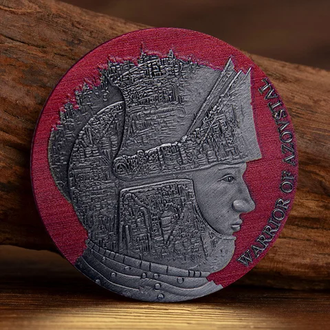 Памятная монета Остров Ниэ Явосталл