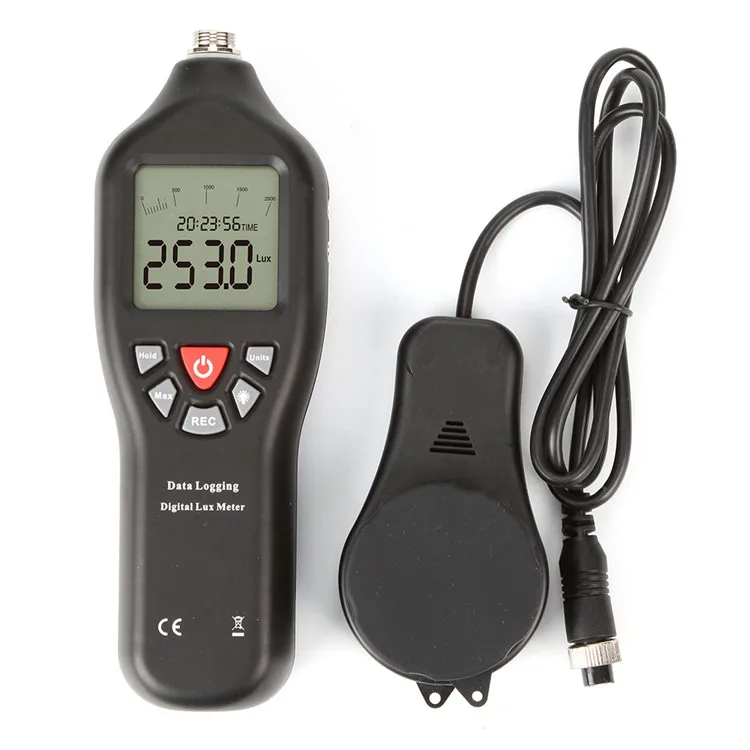 

High Low setting Digital Lux Meter for LED