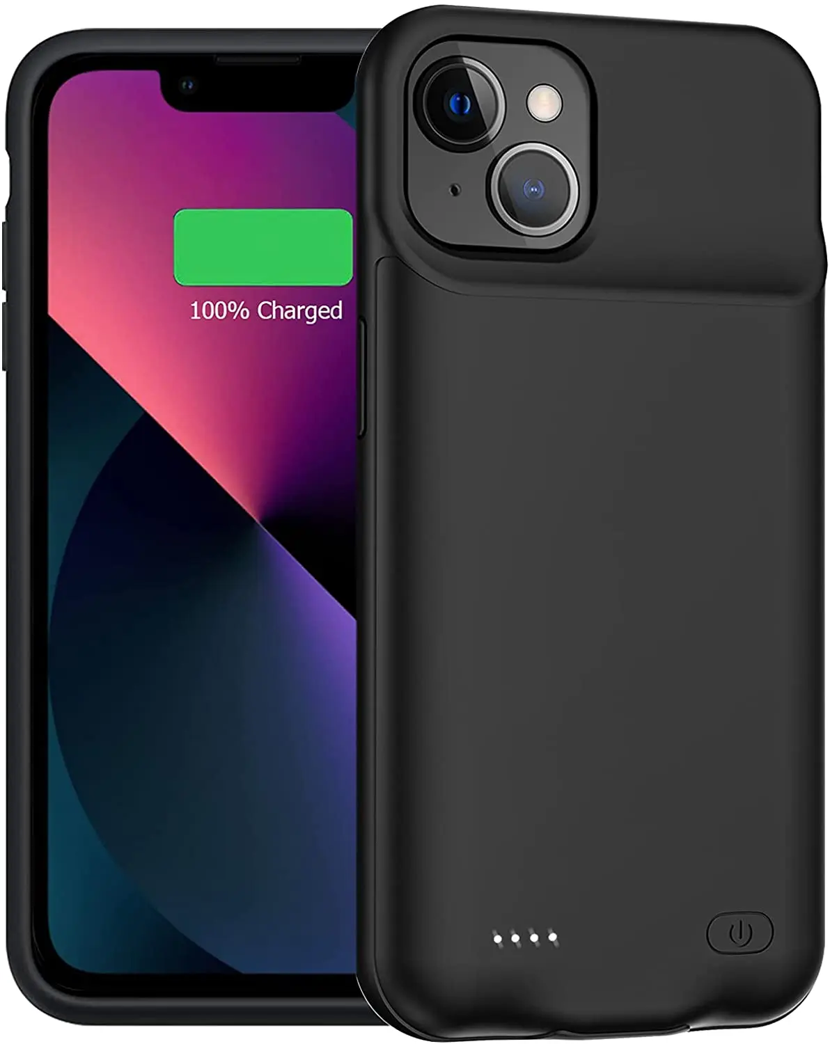 

Battery Case for iPhone 13, Enhanced 7000mAh Portable Protective Charging Case Compatible with iPhone 13 (6.1 inch)