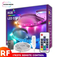 rf remote rgb led strip lights 32 8ft10m led strip flexible waterproof ed rope light color changing led for bedroom decoration