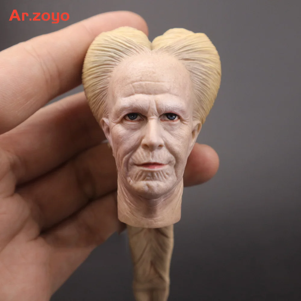 

1/6 Scale Vampire Dracula Head Sculpt Carving Model Fit 12'' Soldier Action Figure Body Dolls