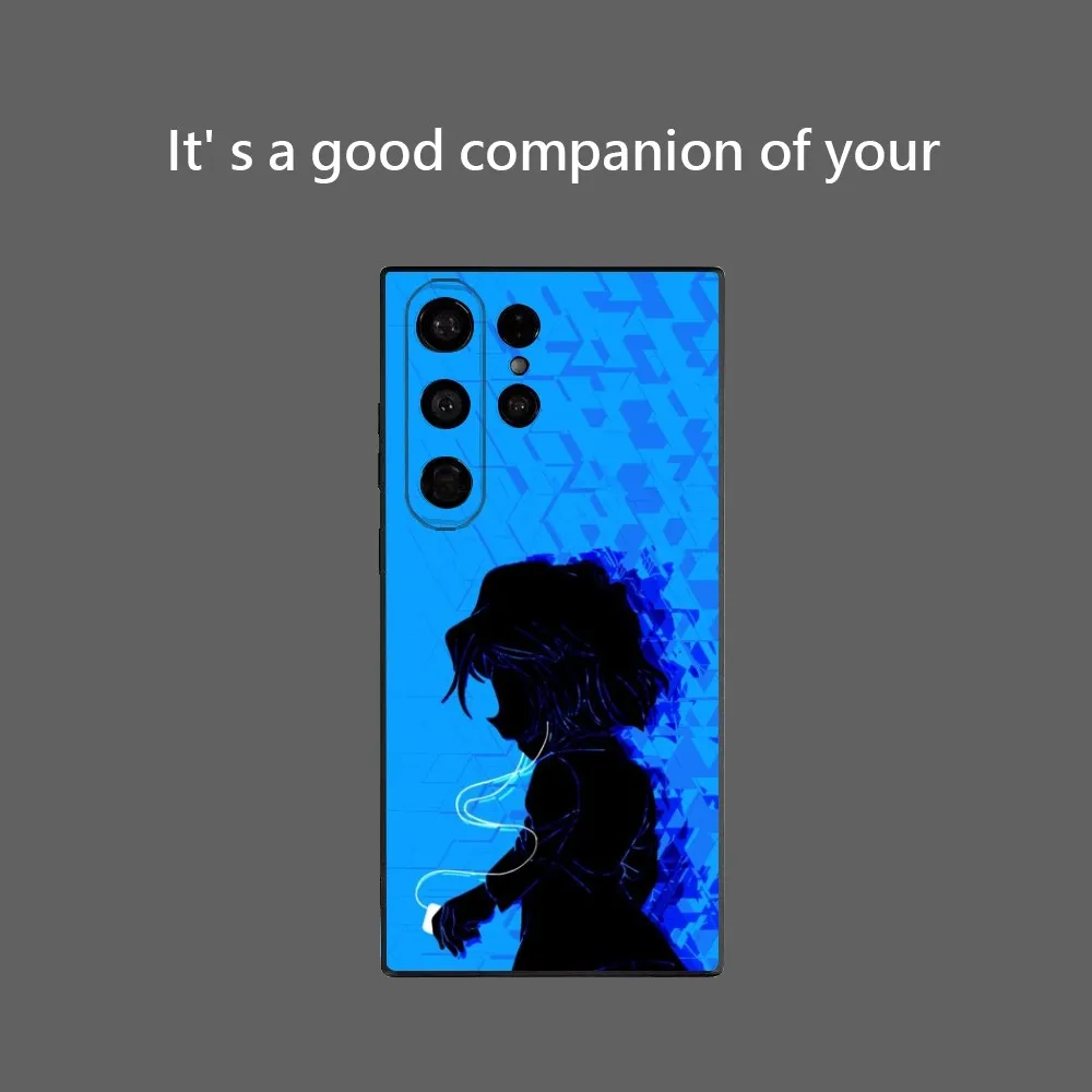 Чехол для телефона Meitantei Konan Samsung Galaxy S25 Ultra S22 S23 S24 S21 S20 5G защитный мягкий