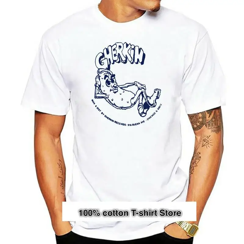 

Camiseta GHERKIN отчеты, мистер пальцы, Квин слышал, Терри, Хантер, Армандо, Майк деарборн