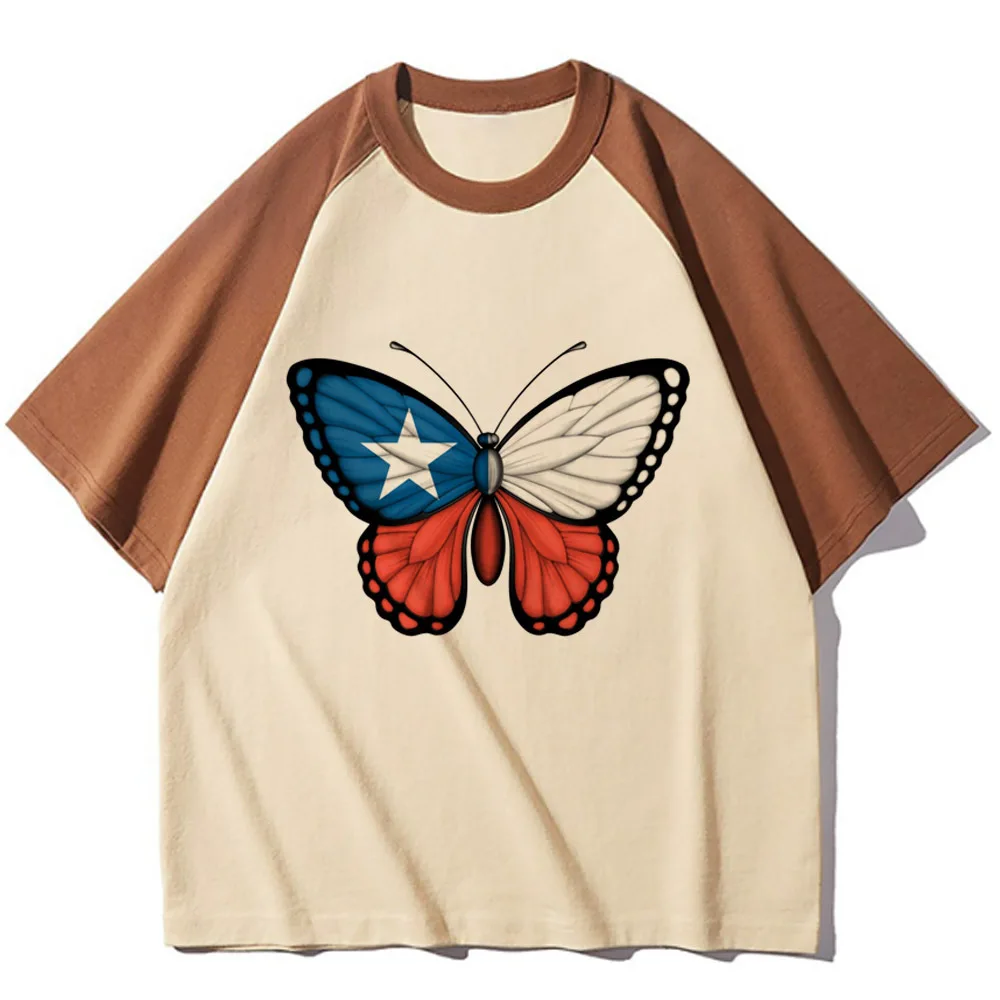 Женская футболка Чили с принтом элегантная дышащая женская одежда в стиле